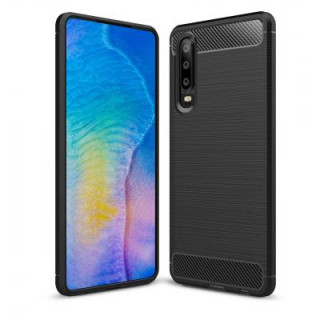 Чехол для мобильного телефона Laudtec для Huawei P30 Carbon Fiber (Black) (LT-P30B)