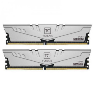 Модуль памяти для компьютера DDR4 32GB (2x16GB) 3200 MHz T-Create Classic 10L Gray Team (TTCCD432G3200HC22DC01)