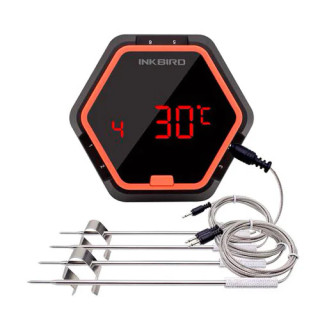 Термометр кулинарный Bluetooth для гриля INKBIRD IBT-6XS +4 датчика