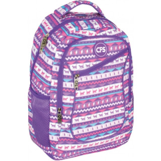 Рюкзак школьный Cool For School 42х28х13 см 15 л Фиолетовый (CF86479)