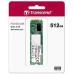 Накопитель SSD M.2 2280 512GB Transcend (TS512GMTE220S)