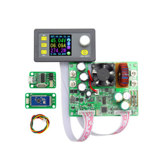 Источник блок питания понижающий DC-DC лабораторный 0-50В 20А DPS5020
