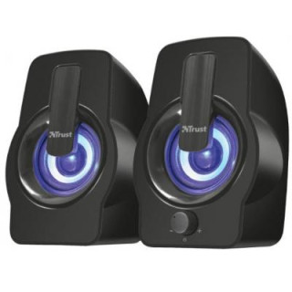 Акустическая система Trust Gemi RGB black USB (22948)