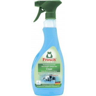 Спрей для чистки ванн Frosch универсальный Сода 500 мл (4009175164506)
