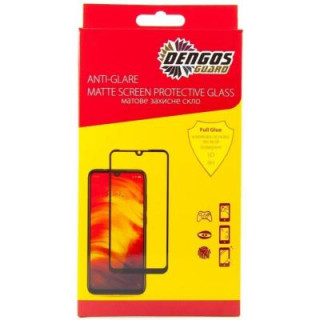 Стекло защитное Dengos Full Glue Matte Oppo A31 (TGFG-MATT-24) (TGFG-MATT-24)