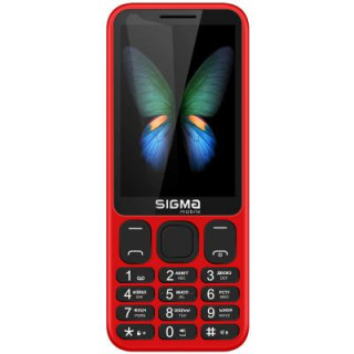 Мобильный телефон Sigma X-style 351 LIDER Red (4827798121948)