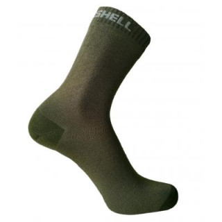 Водонепроницаемые носки Dexshell Ultra Thin Crew OG Socks L Swamp Green (DS683OGL)