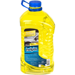 Омыватель стекла летний HELPIX 4Л (лимон) +50C