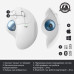 Мышка Logitech Ergo M575 Wireless Trackball Off-white (910-005870)