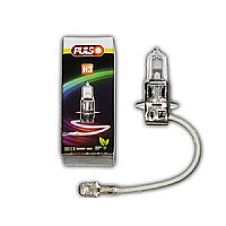 Галогенка H3 PULSO 12V 55W LP-31550 clear