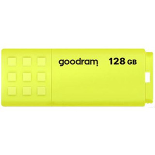 USB флеш накопитель Goodram 128GB UME2 Yellow USB 2.0 (UME2-1280Y0R11)