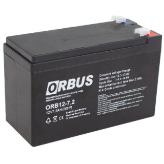 Батарея к ИБП Orbus ORB1272 AGM 12V 7.2Ah (ORB1272)