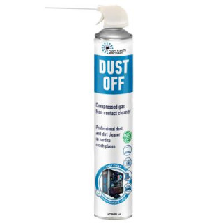 Чистящий сжатый воздух spray duster 750 ml HTA DUST OFF High Tech Aerosol (06051)