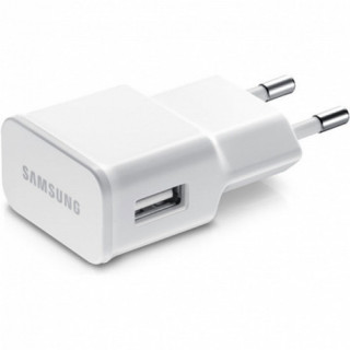 USB сетевое зарядное устройство 2xUSB, 5В 2А