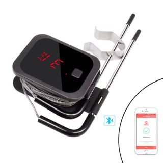 Термометр кулинарный Bluetooth для гриля INKBIRD IBT-2X +2 датчика
