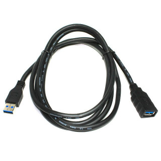 USB 2.0 удлинитель, кабель AF - AM, 5м