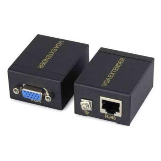 VGA удлинитель по RJ45 витой паре, активный до 60м