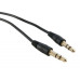 Кабель мультимедийный mini Jack 3.5mm to mini Jack 3.5mm 1.5m Extradigital (KBA1681)