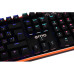 Клавиатура Ergo KB-955 Blue Switch RGB USB Black (KB-955)