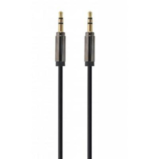 Кабель мультимедийный Jack 3.5mm M to Jack 3.5mm M 1.0m Cablexpert (CCAPB-444-1M)