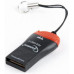 Считыватель флеш-карт Gembird USB 2.0 MicroSD (FD2-MSD-3)