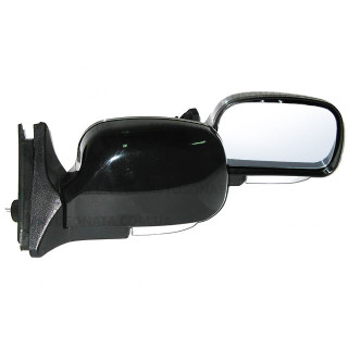 Зеркала наружные ВАЗ 2107 ЗБ-3107П Black сферич. с указ.пов. (пара)