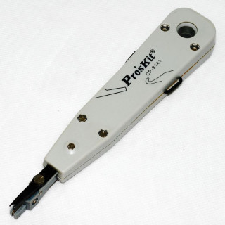Pro'sKit CP-3141 - инструмент для расшивки кабеля