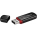 USB флеш накопитель Apacer 64GB AH333 black USB 2.0 (AP64GAH333B-1)