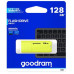 USB флеш накопитель Goodram 128GB UME2 Yellow USB 2.0 (UME2-1280Y0R11)