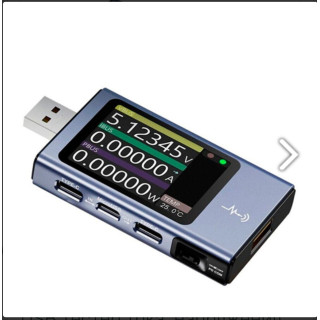 USB тестер тока, напряжения, емкости, Bluetooth, FNIRSI FNB58