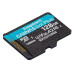 Карта памяти Kingston 128GB microSD class 10 UHS-I U3 A2 Canvas Go Plus (SDCG3/128GBSP)