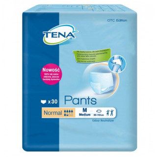 Подгузники для взрослых Tena Pants Normal Medium 30 шт (7322541150611)