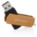 USB флеш накопитель eXceleram 32GB P2 Series Brown/Black USB 2.0 (EXP2U2BRB32)