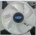 Кулер для корпуса Azza 1 X PRISMA DIGITAL RGB FAN 140mm (FFAZ-14DRGB-011)