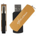 USB флеш накопитель eXceleram 32GB P2 Series Brown/Black USB 2.0 (EXP2U2BRB32)