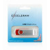 USB флеш накопитель eXceleram 32GB P1 Series Silver/Red USB 2.0 (EXP1U2SIRE32)