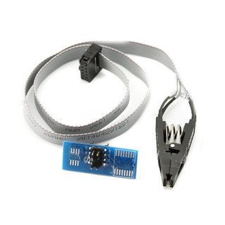 SOIC8 SOP8 Адаптер зажим для USB программатора