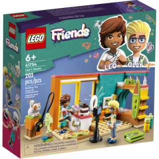 Конструктор LEGO Friends Комната Лео 203 деталей (41754)