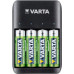 Зарядное устройство для аккумуляторов Varta Value USB Quattro Charger + 4шт. AA 2100 mAh (57652101451)