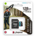 Карта памяти Kingston 128GB microSDXC class 10 UHS-I U3 A2 Canvas Go Plus (SDCG3/128GB)