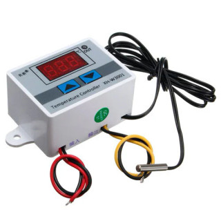 Терморегулятор термостат цифровой XH-W3001 -50~110С 220В 1500Вт