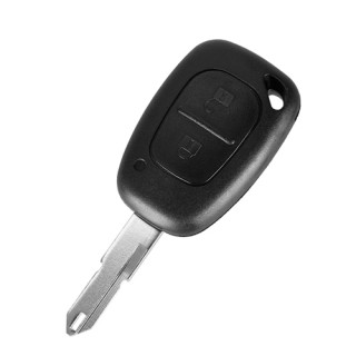 Ключ зажигания, чип PCF7946, 2 кнопки NE73, для Renault Clio Scenic