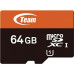 Карта памяти Team 64Gb microSDXC class 10 (TUSDX64GUHS03)