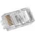 Коннектор Atcom RJ45 cat.5e UTP 8p8c * 100 (3796)