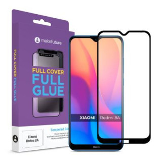 Стекло защитное MakeFuture Xiaomi Redmi 8A Full Cover Full Glue (MGF-XR8A)