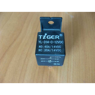 Реле TIGER 5 контактов 30/40А