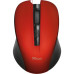 Мышка Trust Mydo Silent wireless mouse red (21871)