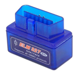 Мини Bluetooth ELM327 V1.5 OBD2 сканер диагностики авто