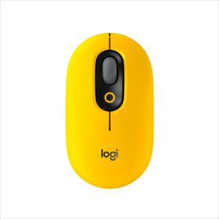 Мышка Logitech POP Mouse Bluetooth Blast Yellow (910-006546)