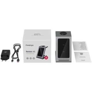 Зарядное устройство Prestigio ReVolt A8 3-in-1 wireless charging station for iPhone, Apple (PCS108A_SG)
